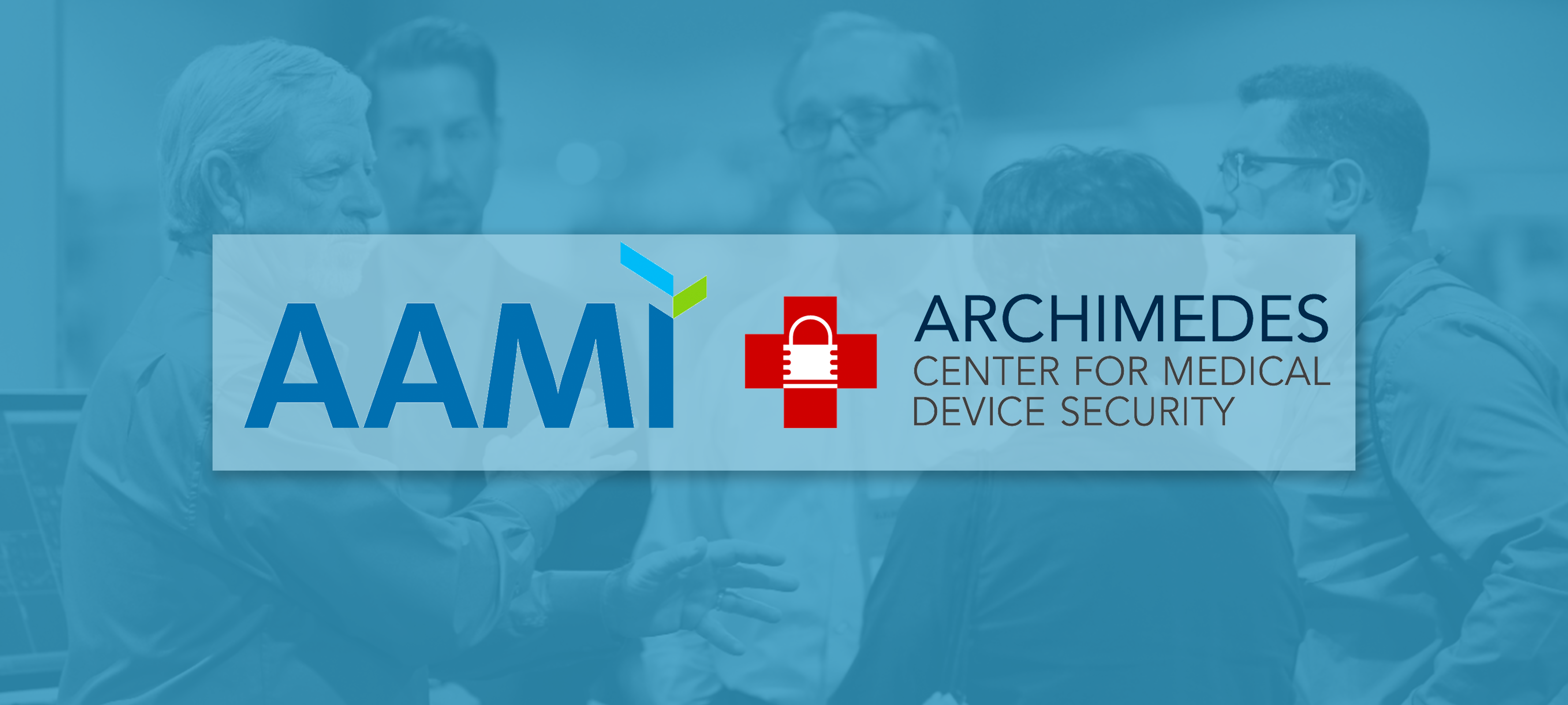 AAMI and Archimedes join forces AAMI and Archimedes logos side-by-side