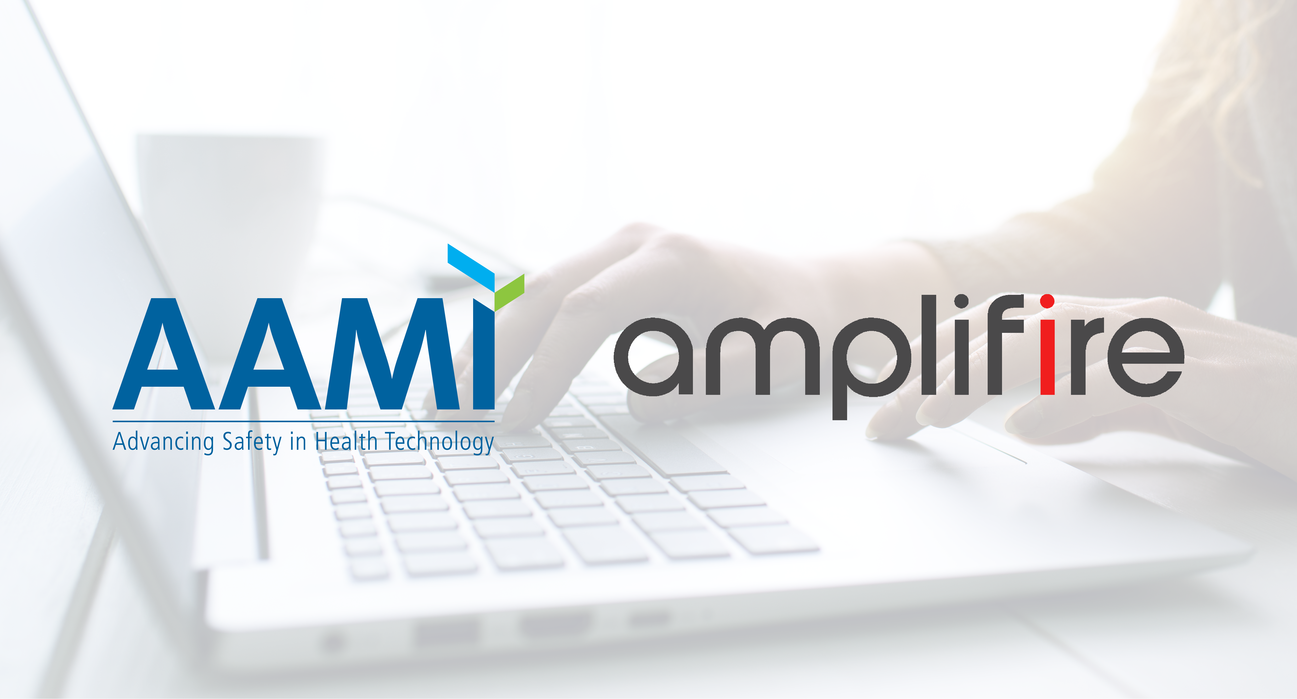 Amplifire and AAMI logos The Amplifire and AAMI logos side-by-side