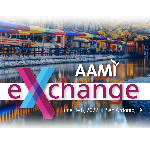 AAMI eXchange 2022 logo