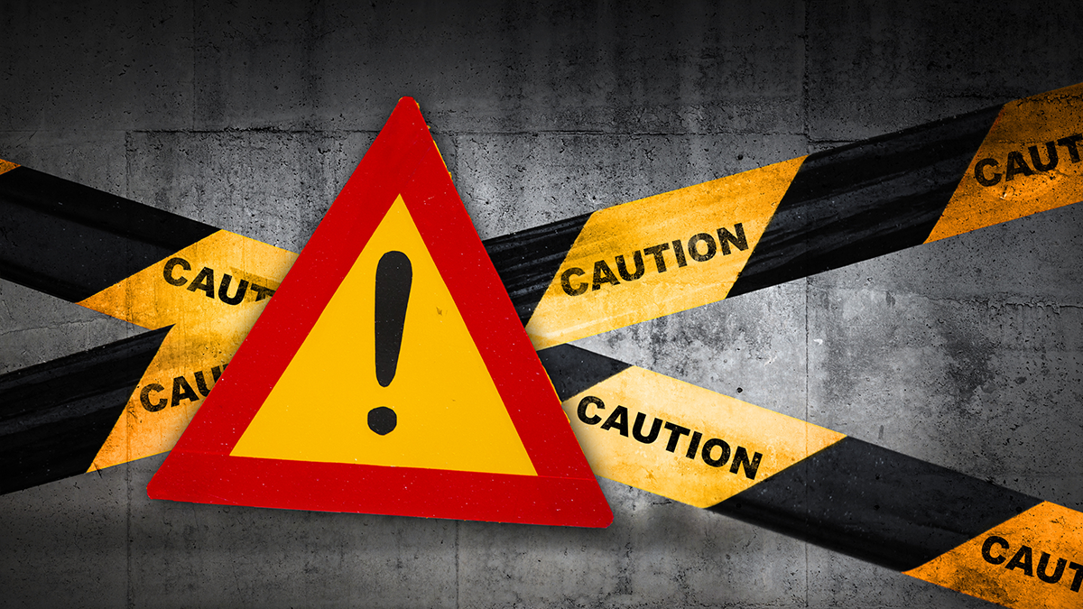 Warning - Hero Warning - Hero