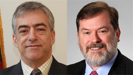 Photo portraits of Drs. Weininger and Goldman.