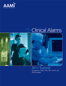 Clinical Alarms: 2011 Summit