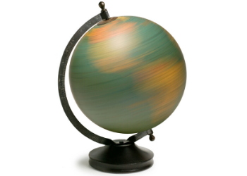 Globe spinning