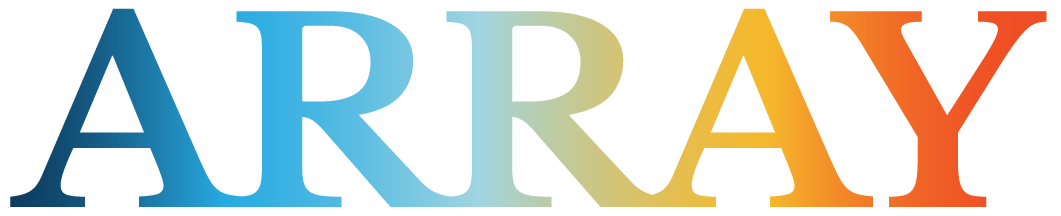 array gradient letters