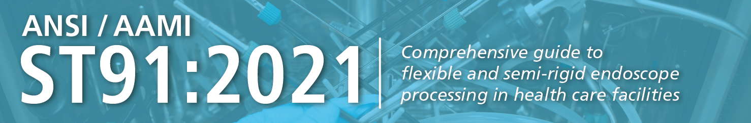 ST91:2021 endoscope processing