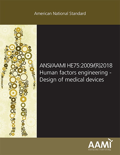 Cover Human factors engineering—Design of medical devices