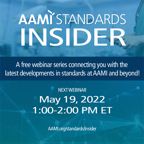 AAMI STNDARDS-insider-03 AAMI STaNDARDS-insider-03