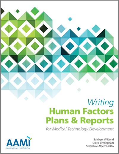 cover Writing Human Factors Plans & Reports