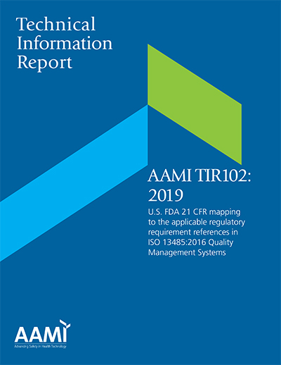 cover mapping to the applicable regulatory requirement references