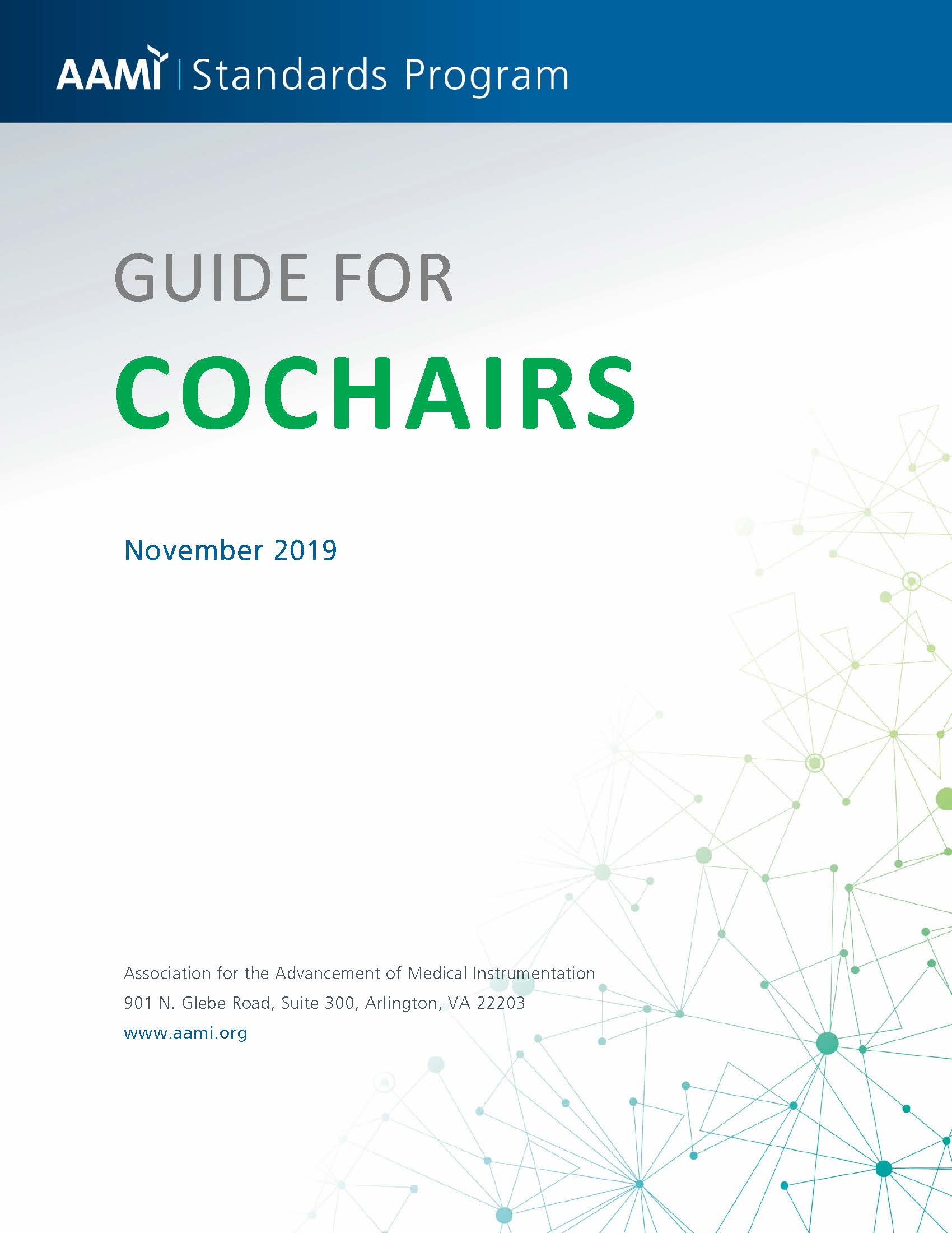co-chair resources guide cover