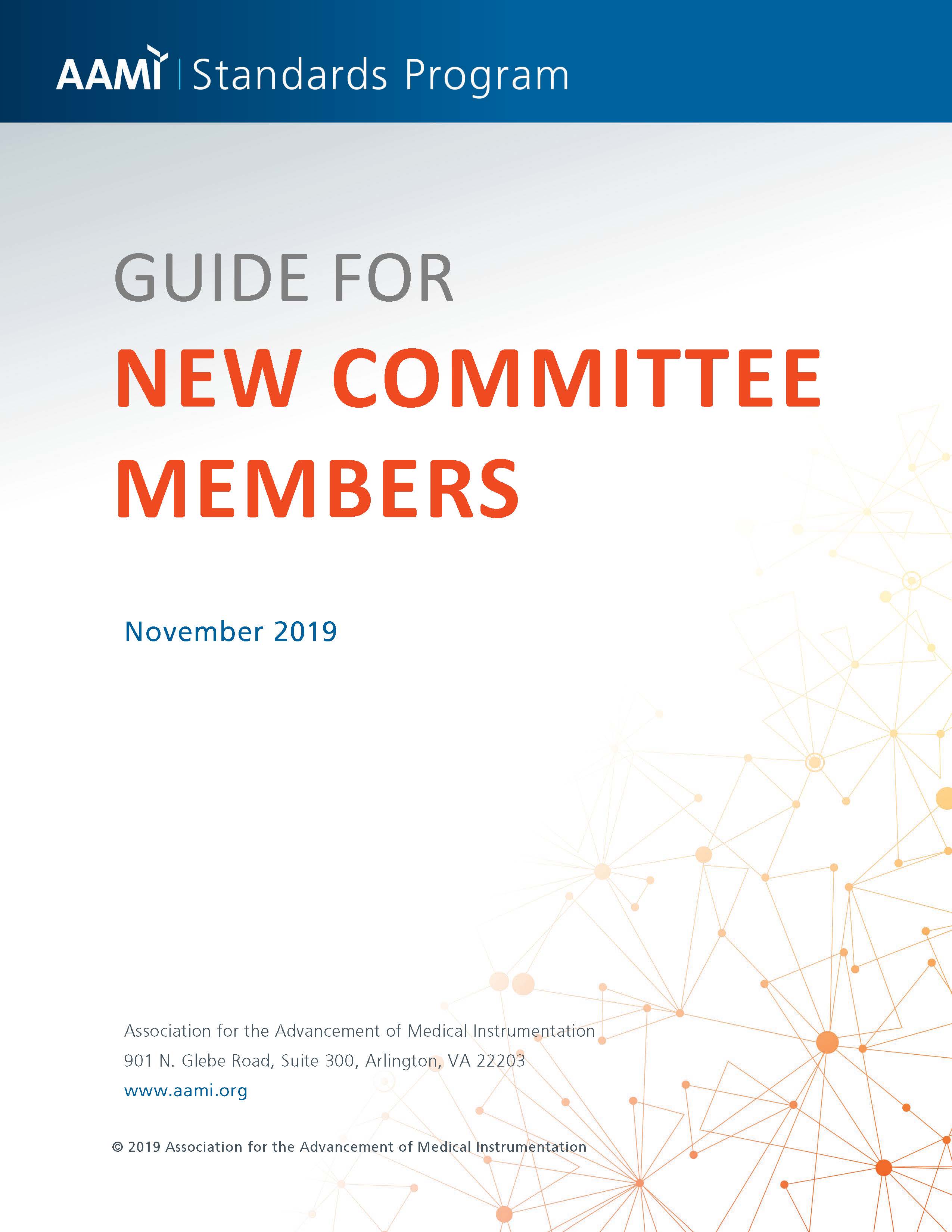 new member guide cover