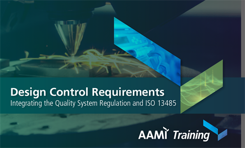 Design Control - Quality System - Medical Device - Training